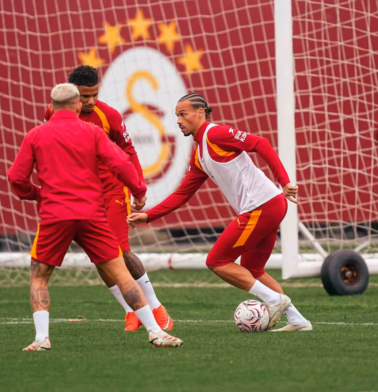 Galatasaray, Konyaspor maçı hazırlıklarına başladı