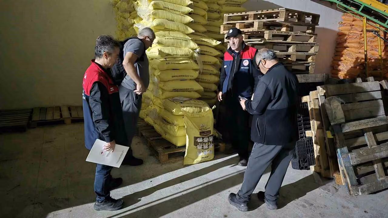 Gübrelerde dna barkod denetimi yapıldı