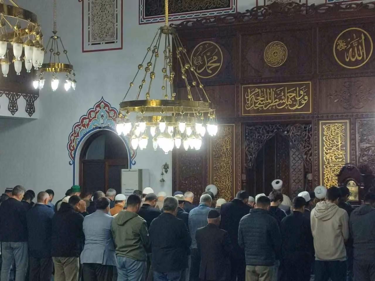 Efeler’de sabah namazı buluşması düzenlendi