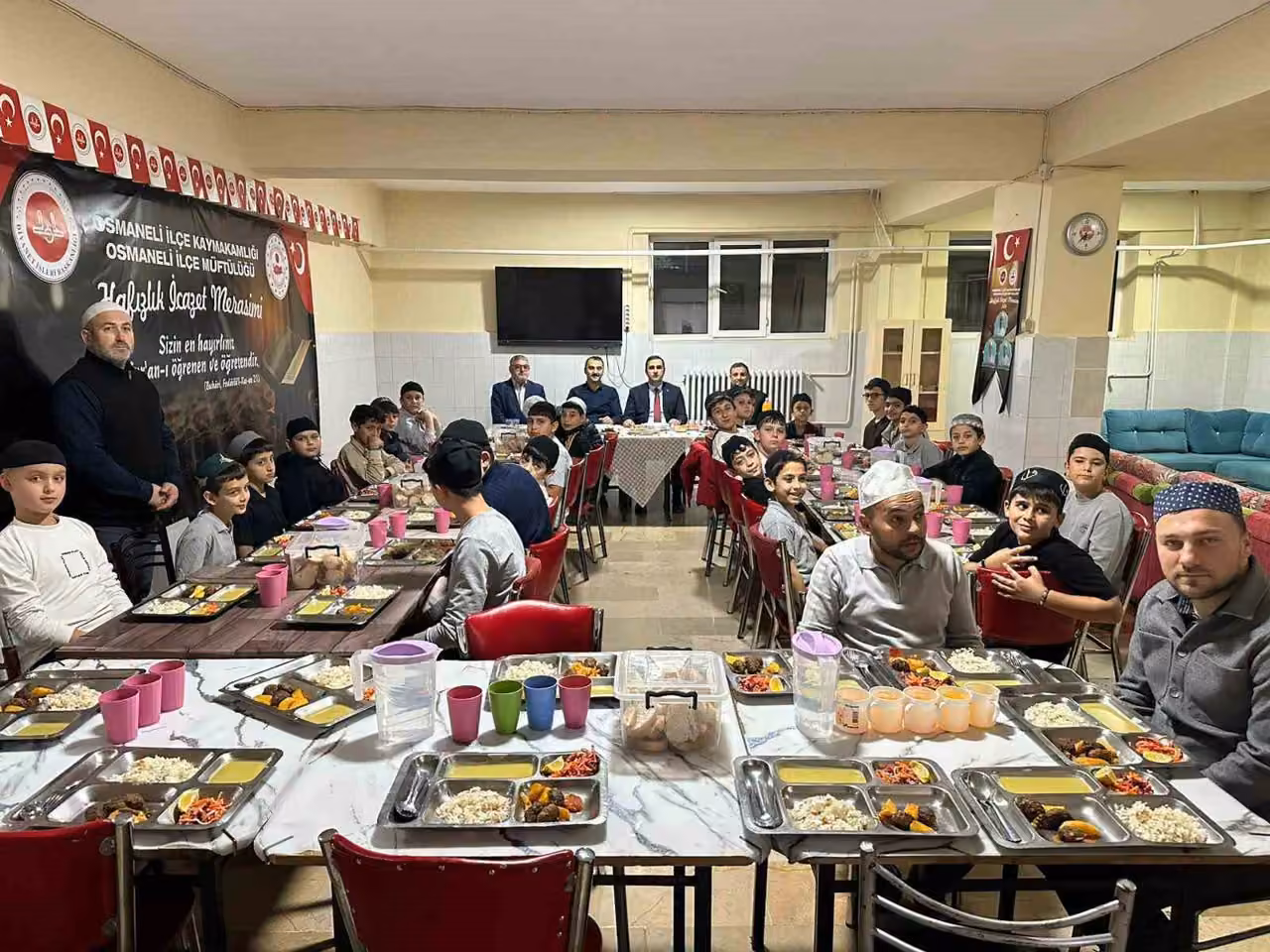 Kaymakam Yılmaz, hafızlık öğrencileriyle buluştu