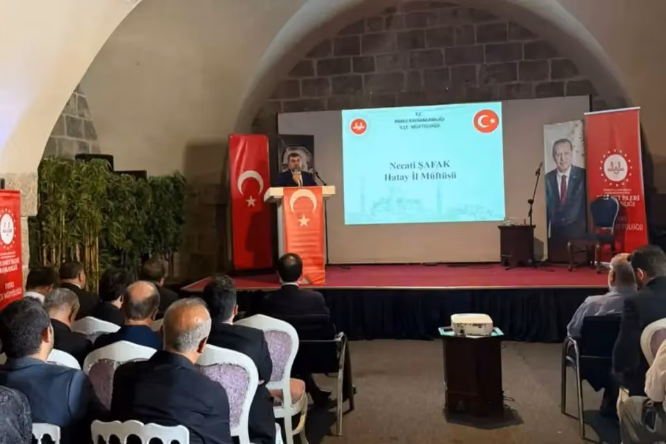 Payas’ta Mevlid-i Nebi programı düzenlendi