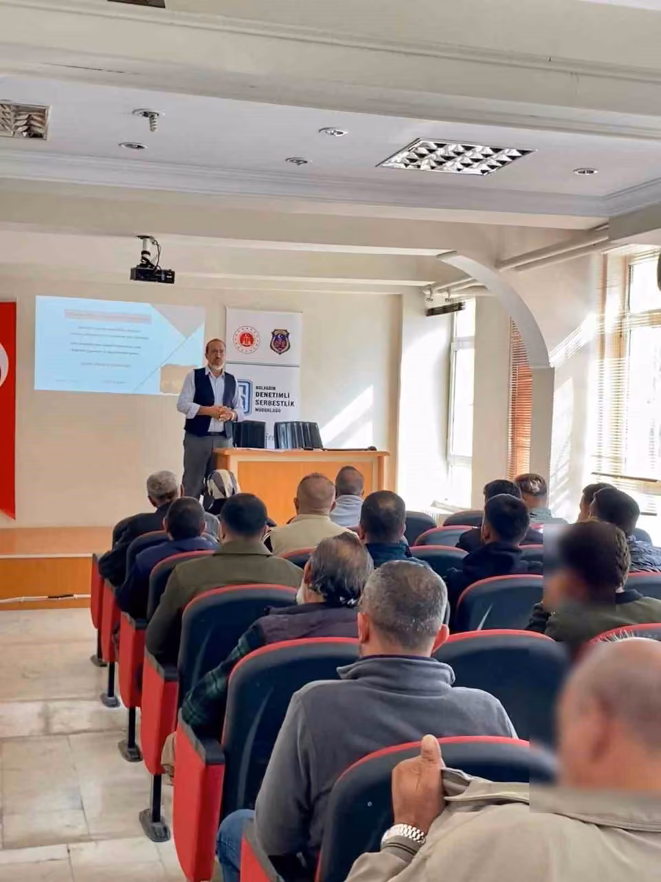 Yükümlülere yönelik kişisel gelişim semineri