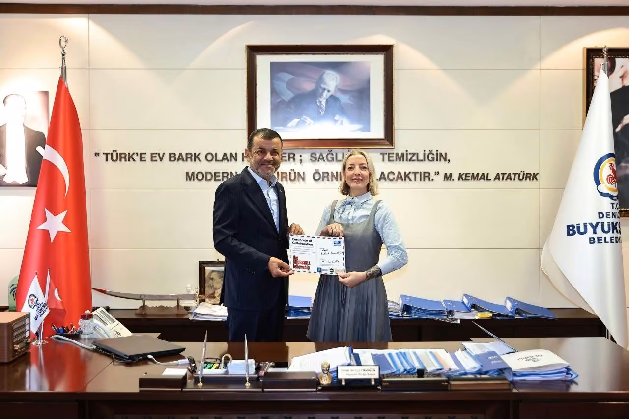 Denizli Kent Lokantaları modeli İngiltere’ye ilham oldu