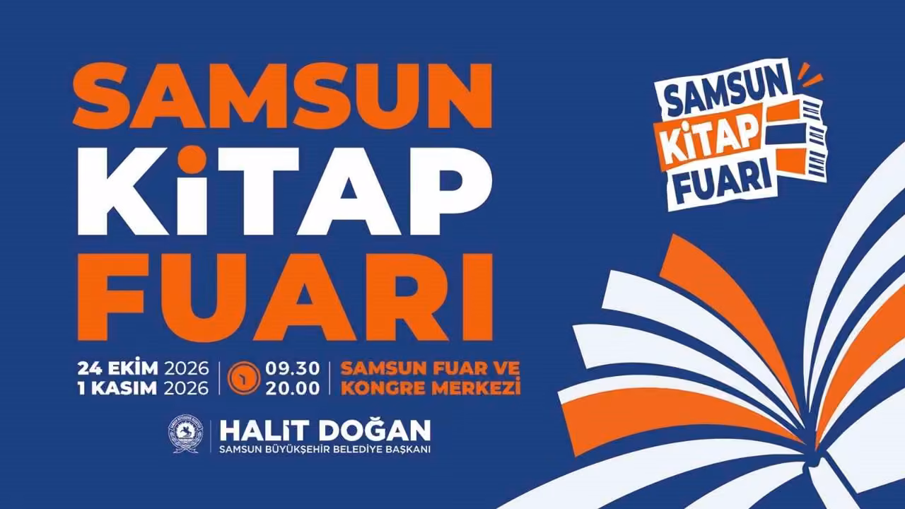 Başkan Doğan: "Samsun edebiyat dünyasının ve kitapseverlerin buluşma noktası olacak"