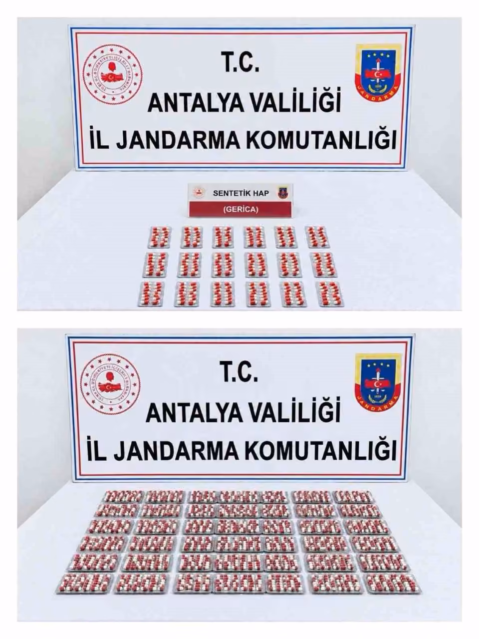 Antalya’da uyuşturucu operasyonunda 3 şüpheli tutuklandı
