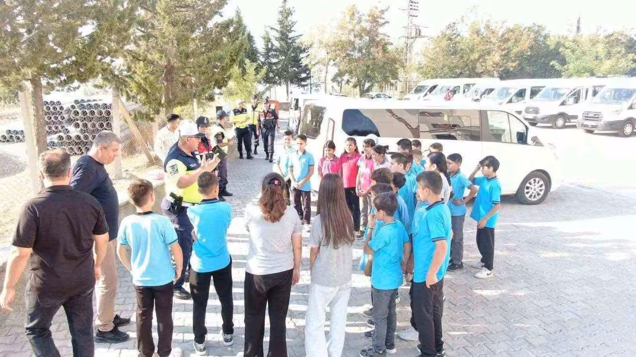 Kahramanmaraş’ta jandarmadan okul çevrelerinde güvenlik denetimi