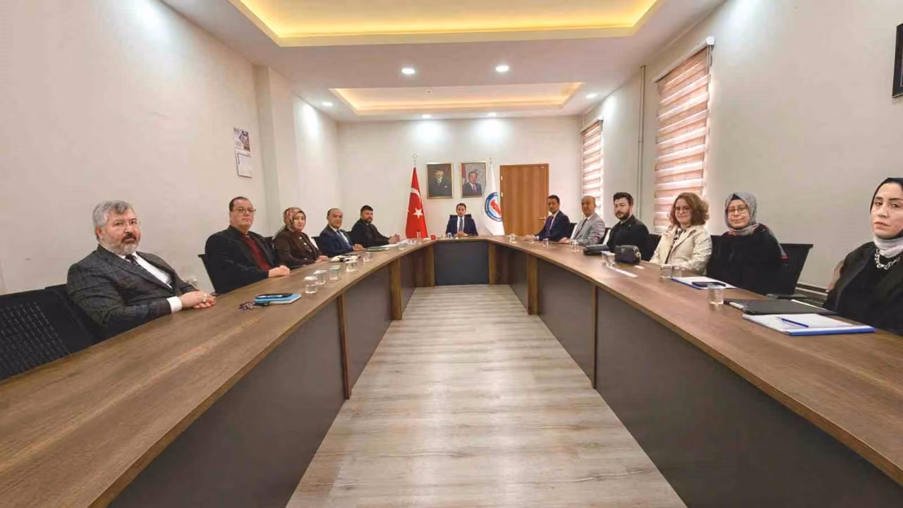 Hisarcık’ta Çocuk Koruma ve Kadına Yönelik Şiddetle Mücadele toplantısı