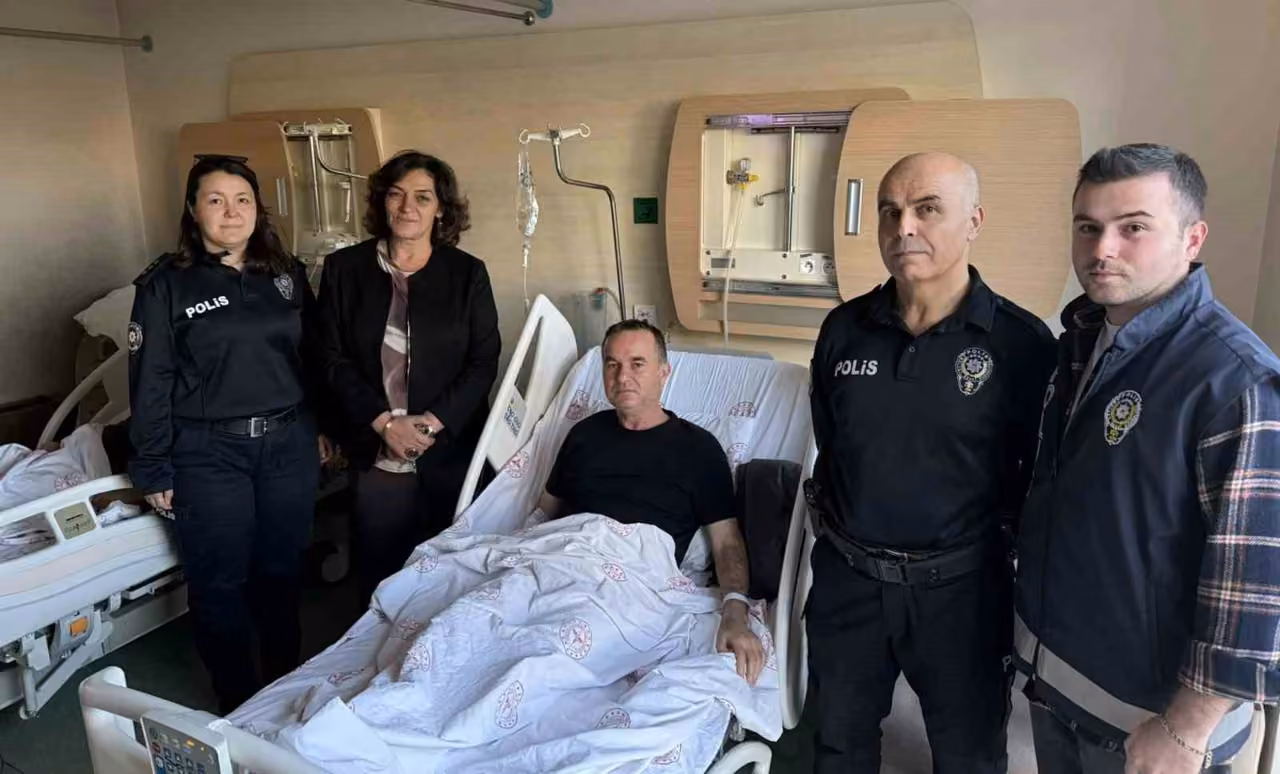 Ergüder’den polis ailelerine anlamlı destek