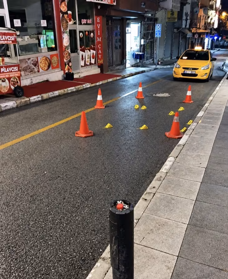 Elazığ’da silahlı kavga: 1 yaralı
