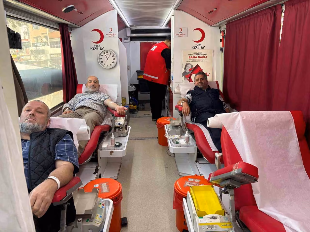 Düzce’de 107 din görevlisinden Kızılay’a kan bağışı
