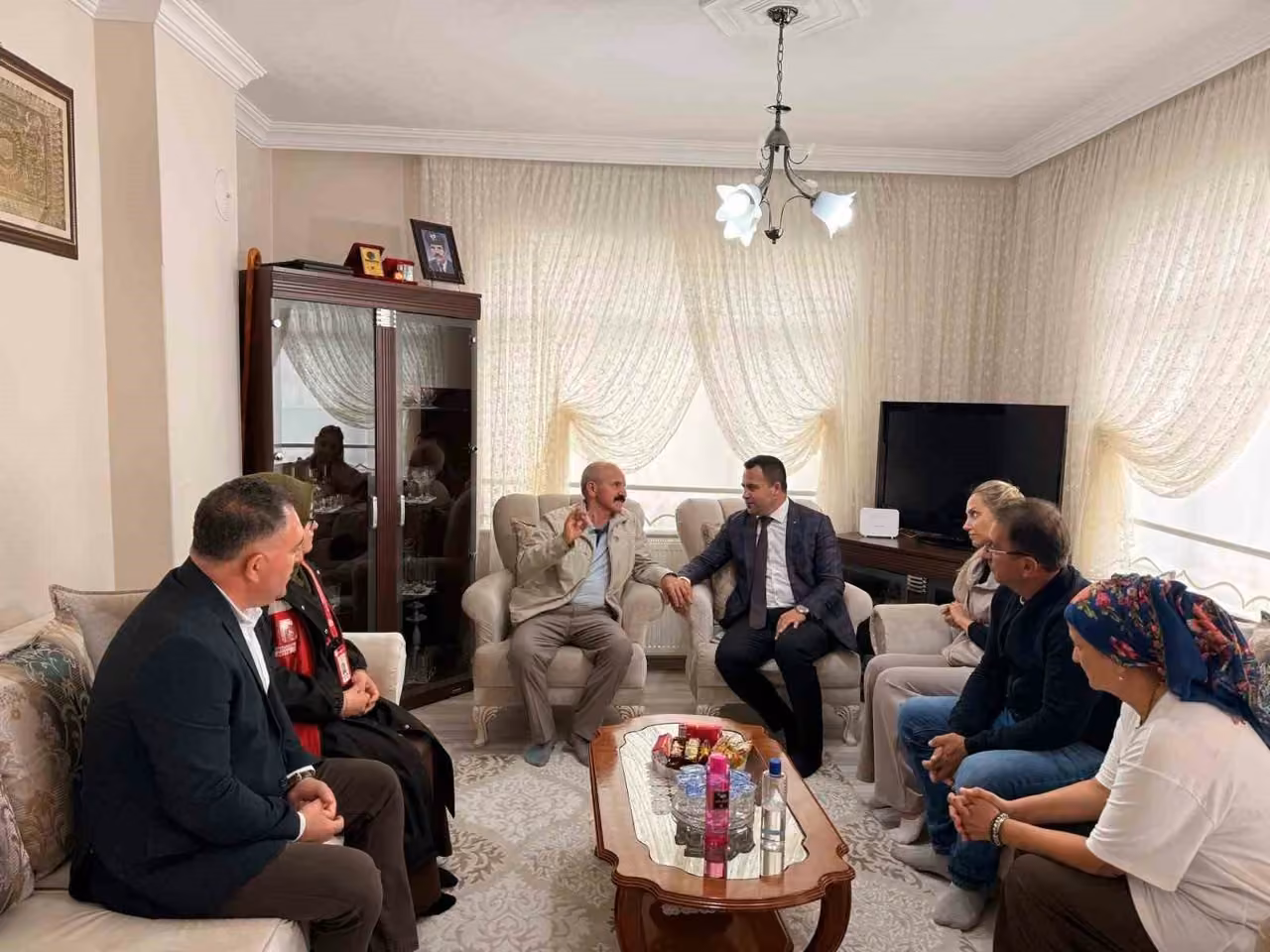 Akçakoca’da Kıbrıs Gazileri ve ailelerine yakın ilgi