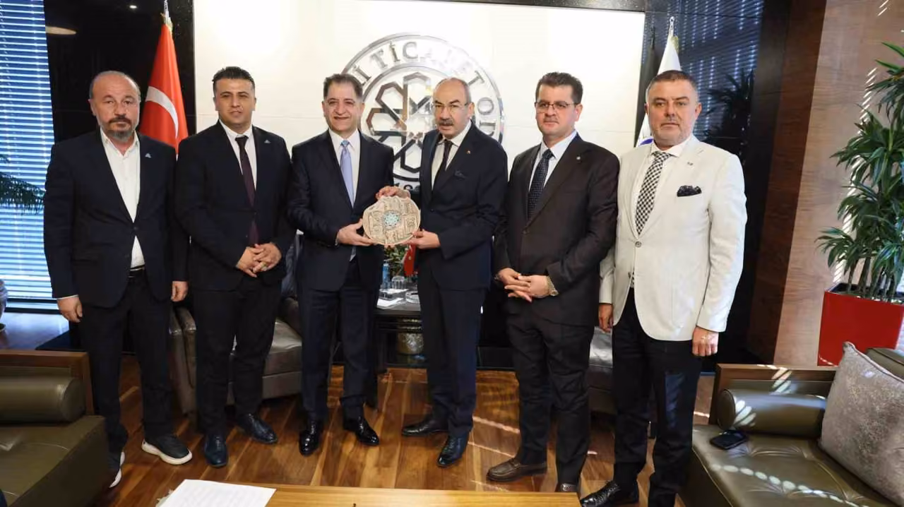 Kayseri Ticaret Odası ile Erbil arasında ticari köprüler güçleniyor