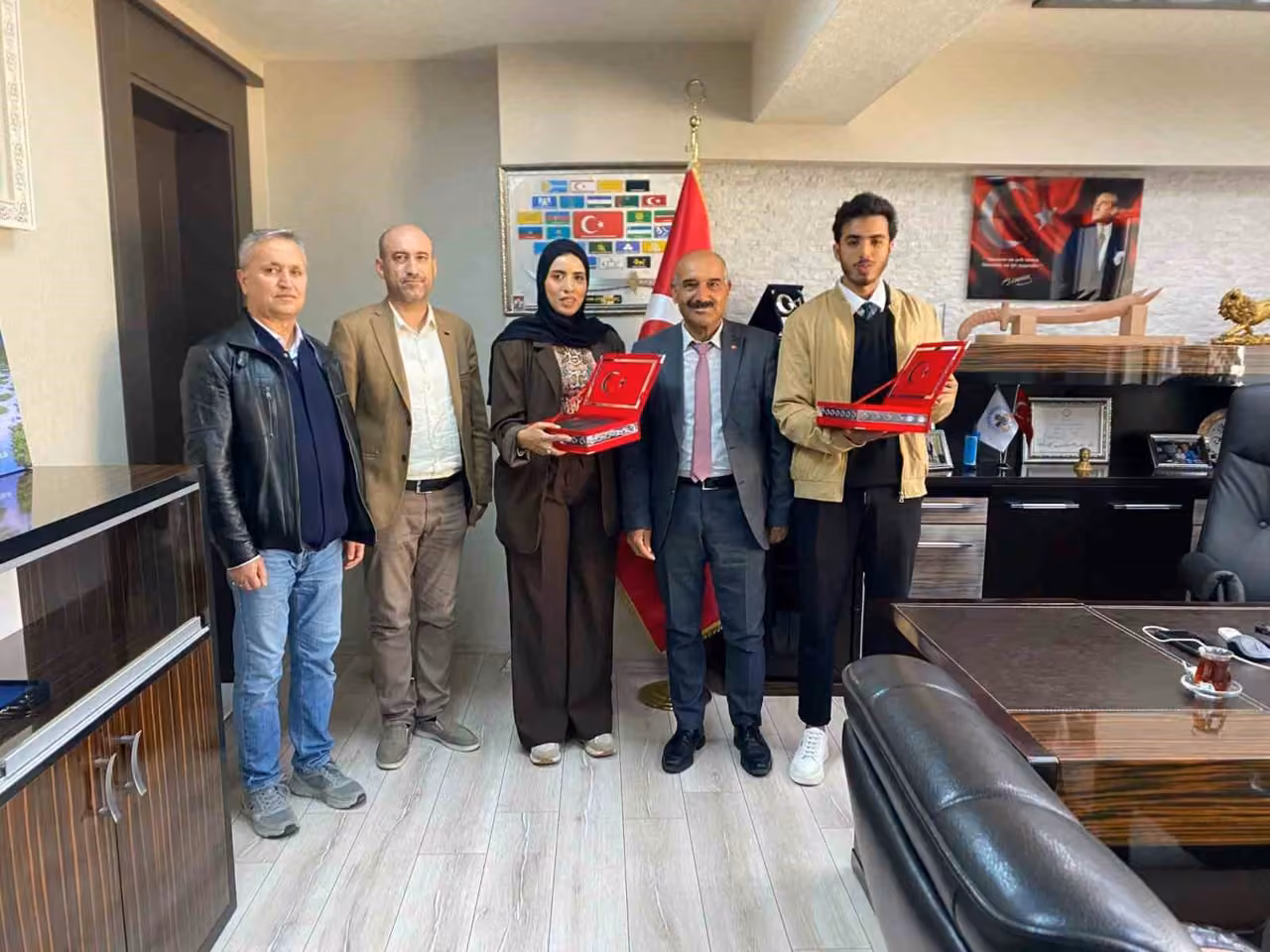 Tomarza’da Uluslararası Akademik İş Birliği buluşması