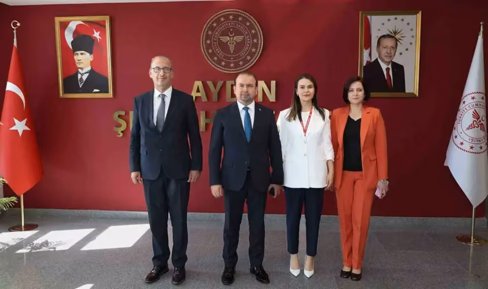 Aydın Şehir Hastanesi’nde TÜSEB Teknoloji Transfer Ofisi kuruluyor