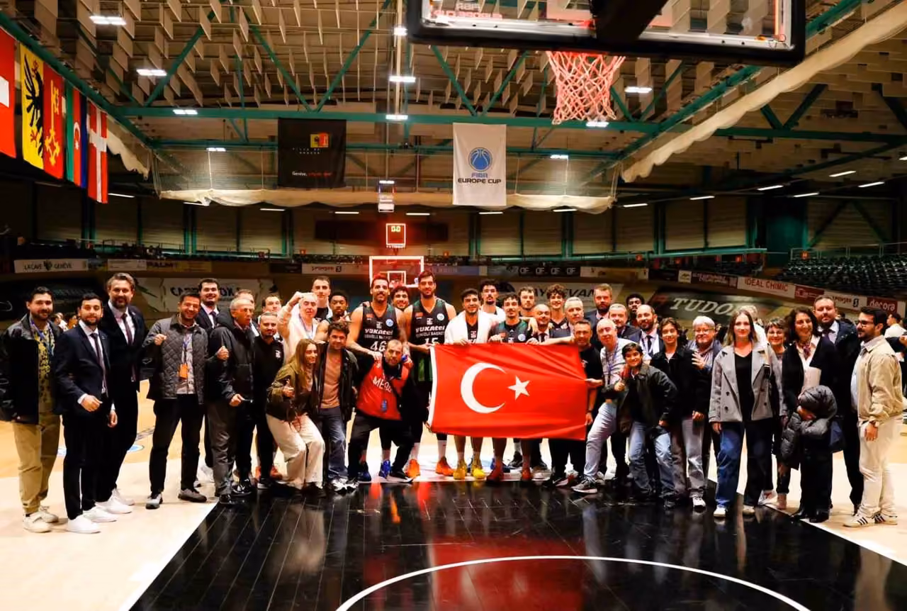 Denizli Basket, Avrupa kupalarında önemli bir galibiyet aldı