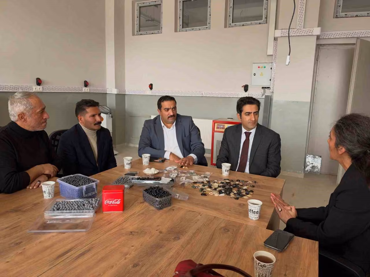 Sarıkamış’ın obsidyeni kadın ellerinde sanata dönüşüyor