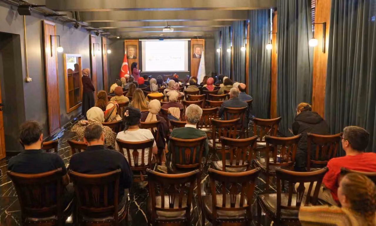 Sanat Melikgazi’de Selçuklu Mimarisi ve Türk - İslam Sanatı konuşuldu