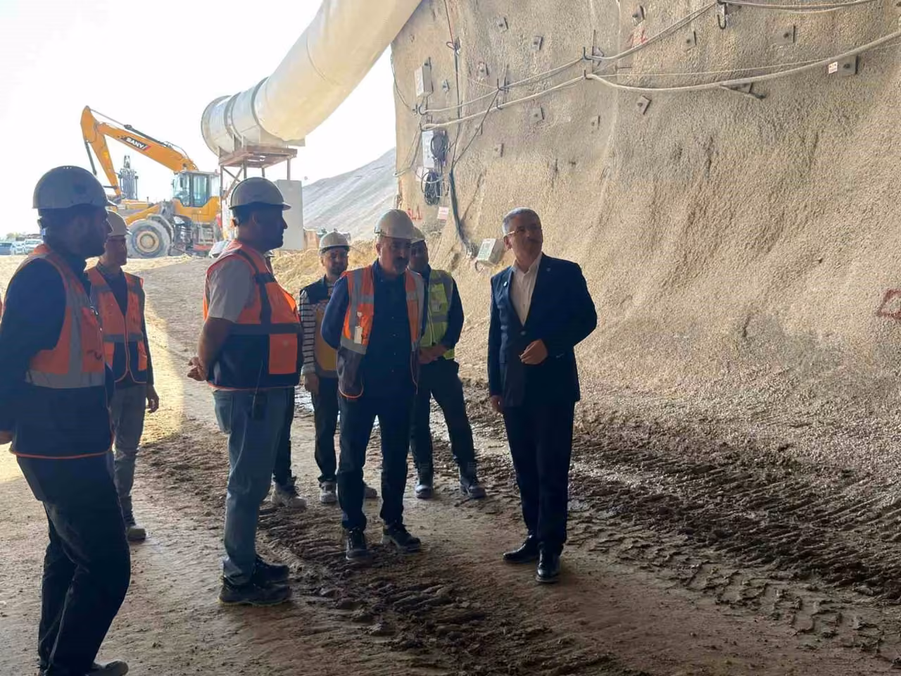 Çopuroğlu: "Kayseri - Ankara yüksek hızlı tren hattında çoğu bitti, azı kaldı"