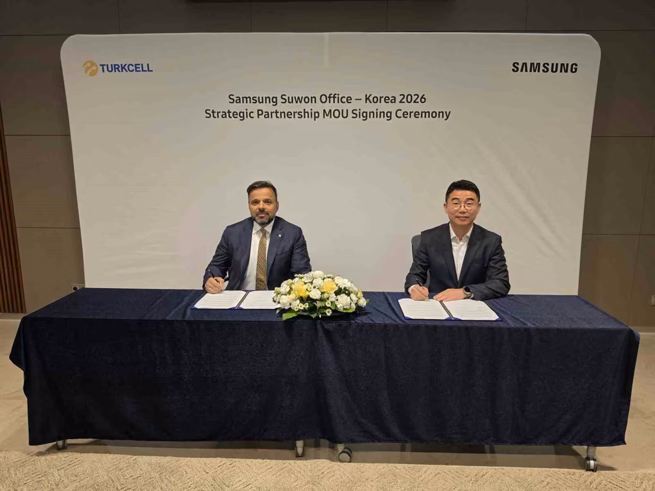 Turkcell ve Samsung, 5G iş birliğini 2027’ye taşıyor