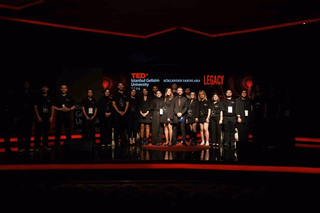 İGÜ, TEDxIstanbulGelisimUniversity 2026 etkinliğine ev sahipliği yaptı