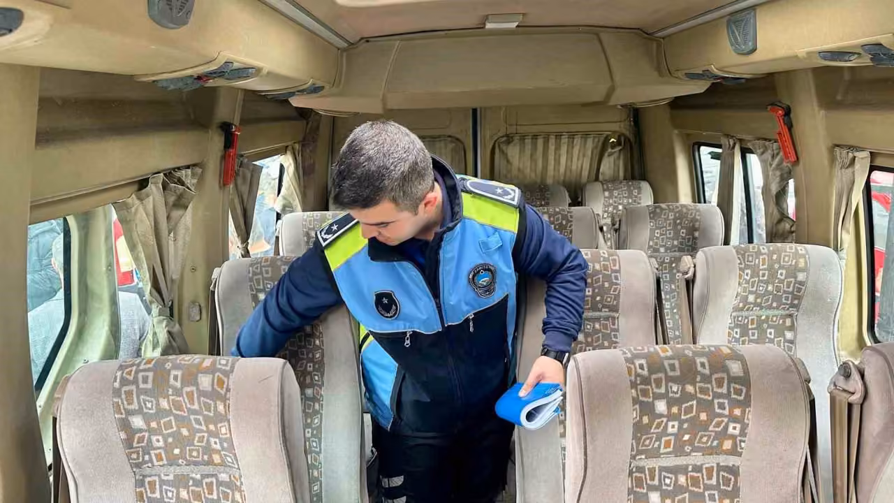 Kırklareli’nde öğrenci servisleri denetlendi
