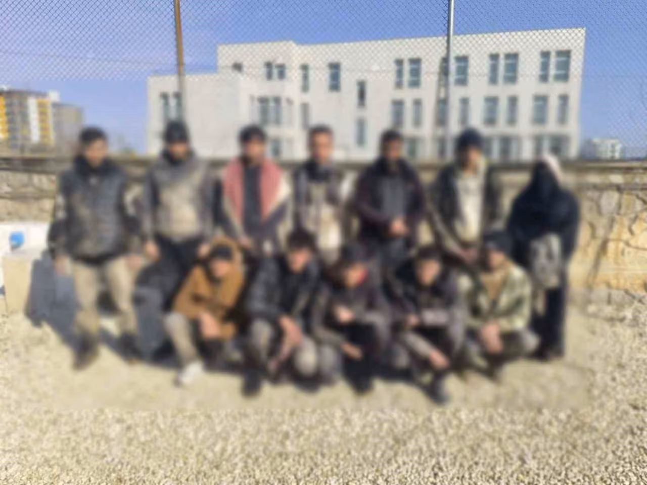 Şanlıurfa’da 68 kaçak göçmen yakalandı