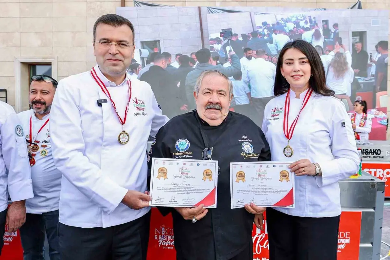 Niğde Gastronomi Festivali’nde lezzet yarışı