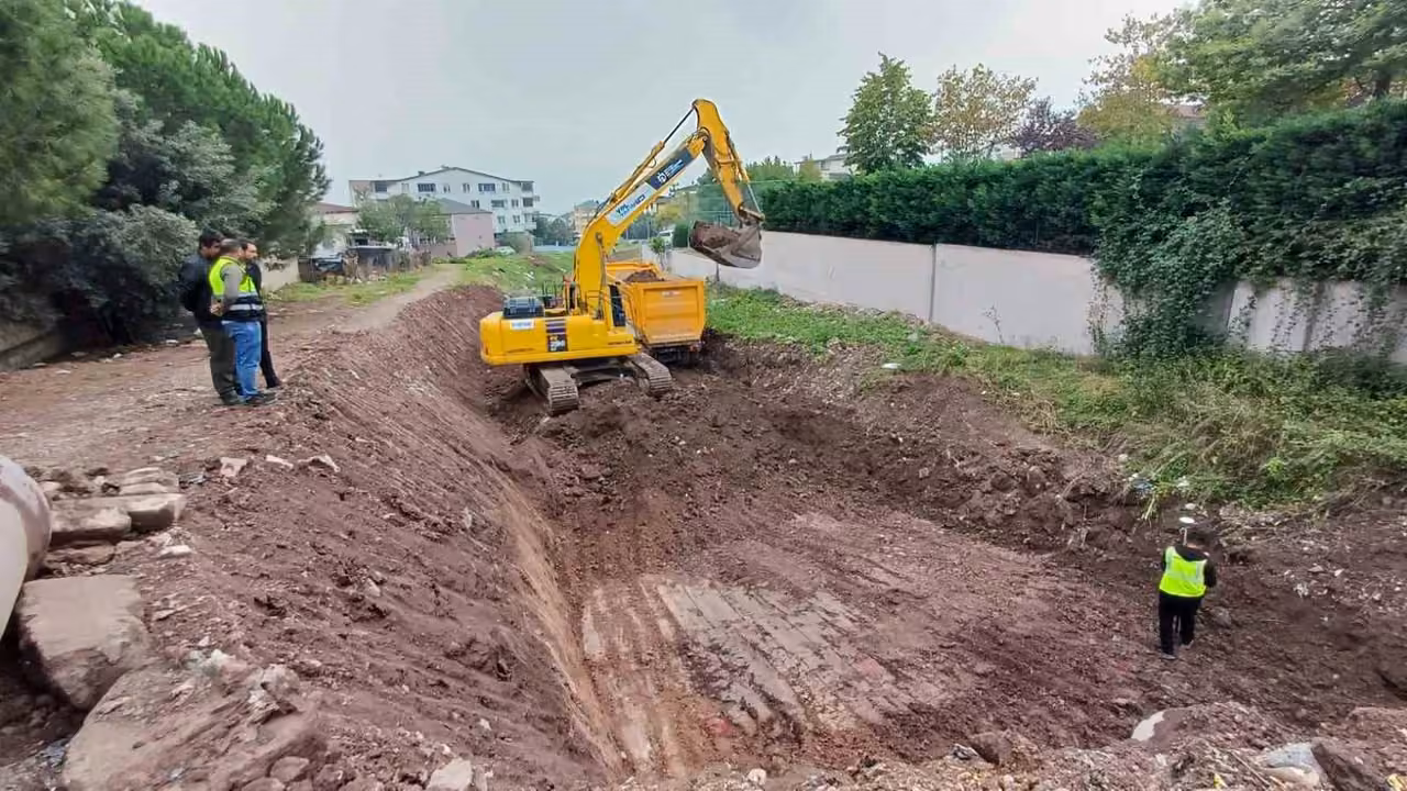 Körfez-İlimtepe bağlantı yolunun 2. etabında çalışmalar başladı