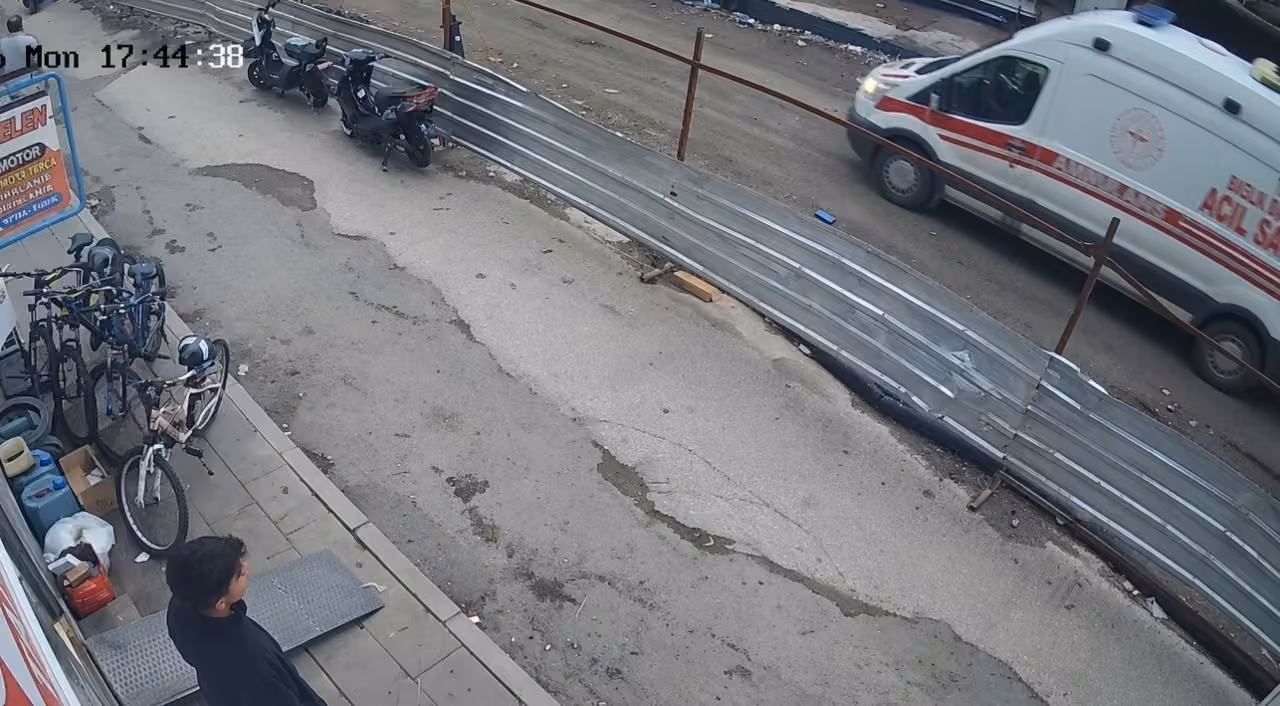 Erzincan’da inşaatta düşen işçinin yoğun bakımda tedavisi sürüyor