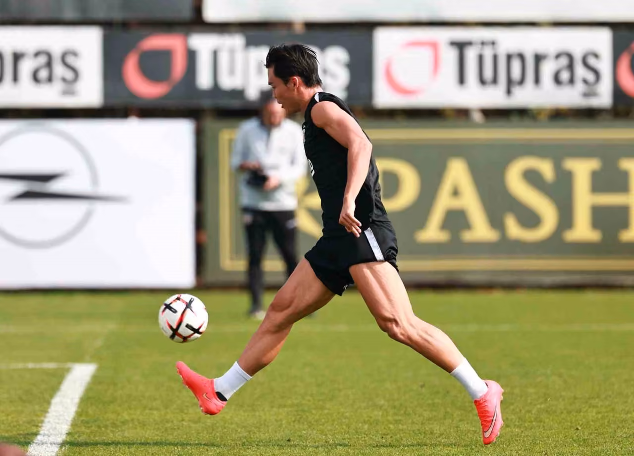 Beşiktaş’ta Crystal Palace maçı hazırlıkları başladı