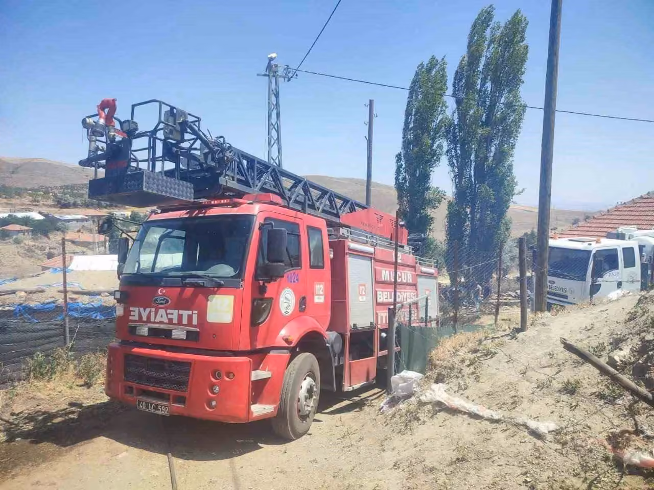 Mucur’da ev yangınında 75 yaşındaki kadın hayatını kaybetti