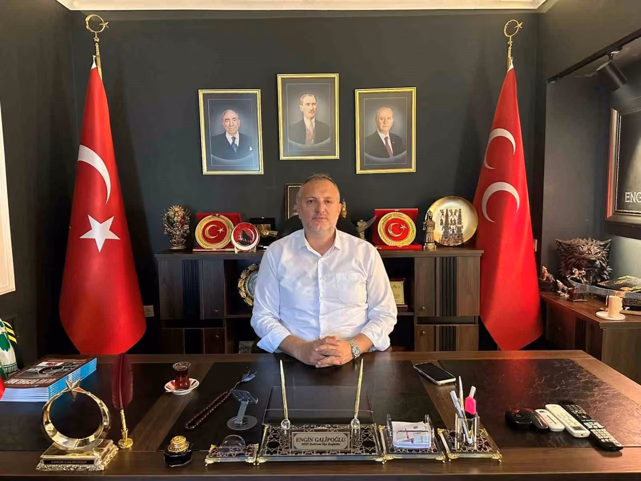 MHP Bodrum’dan 12 ay turizm için fuar alanı çağrısı