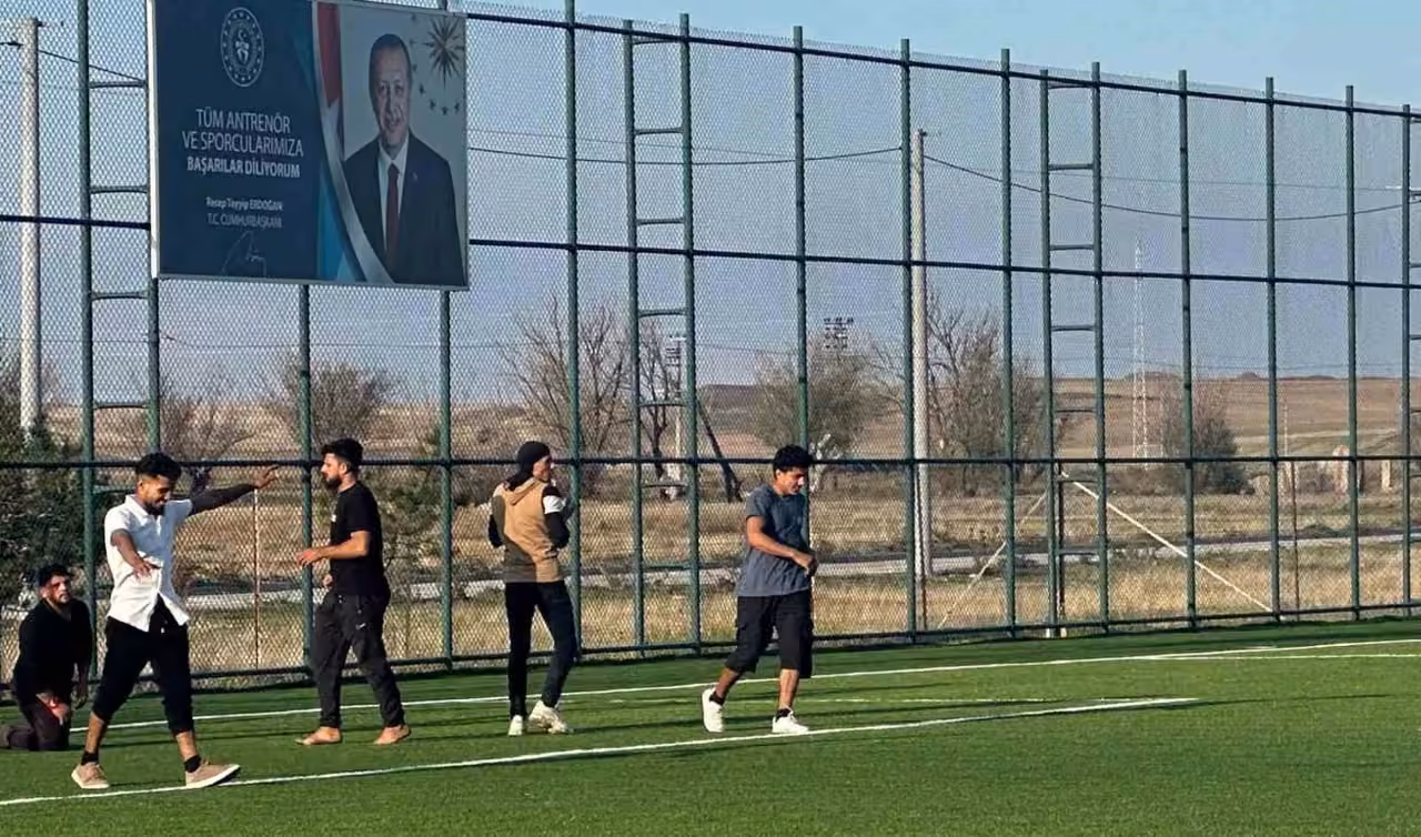 Sporun birleştirici gücü Mahmudiye’de