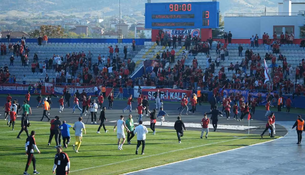 PFDK’dan Kırıkkale FK’ya ceza