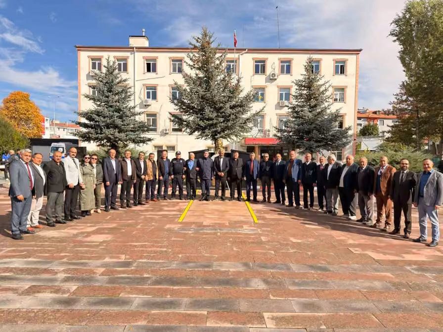 Tomarza’da Muhtarlar Günü kutlandı