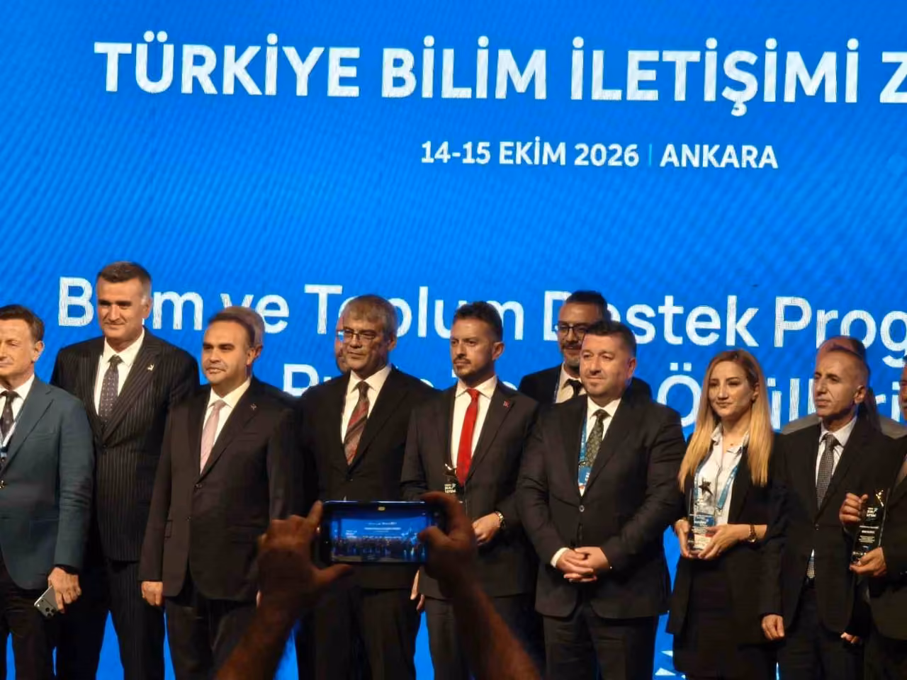 Sanayi ve Teknoloji Bakanı Kacır’dan BİLİMFEST Kayseri’ye Türkiye birinciliği ödülü