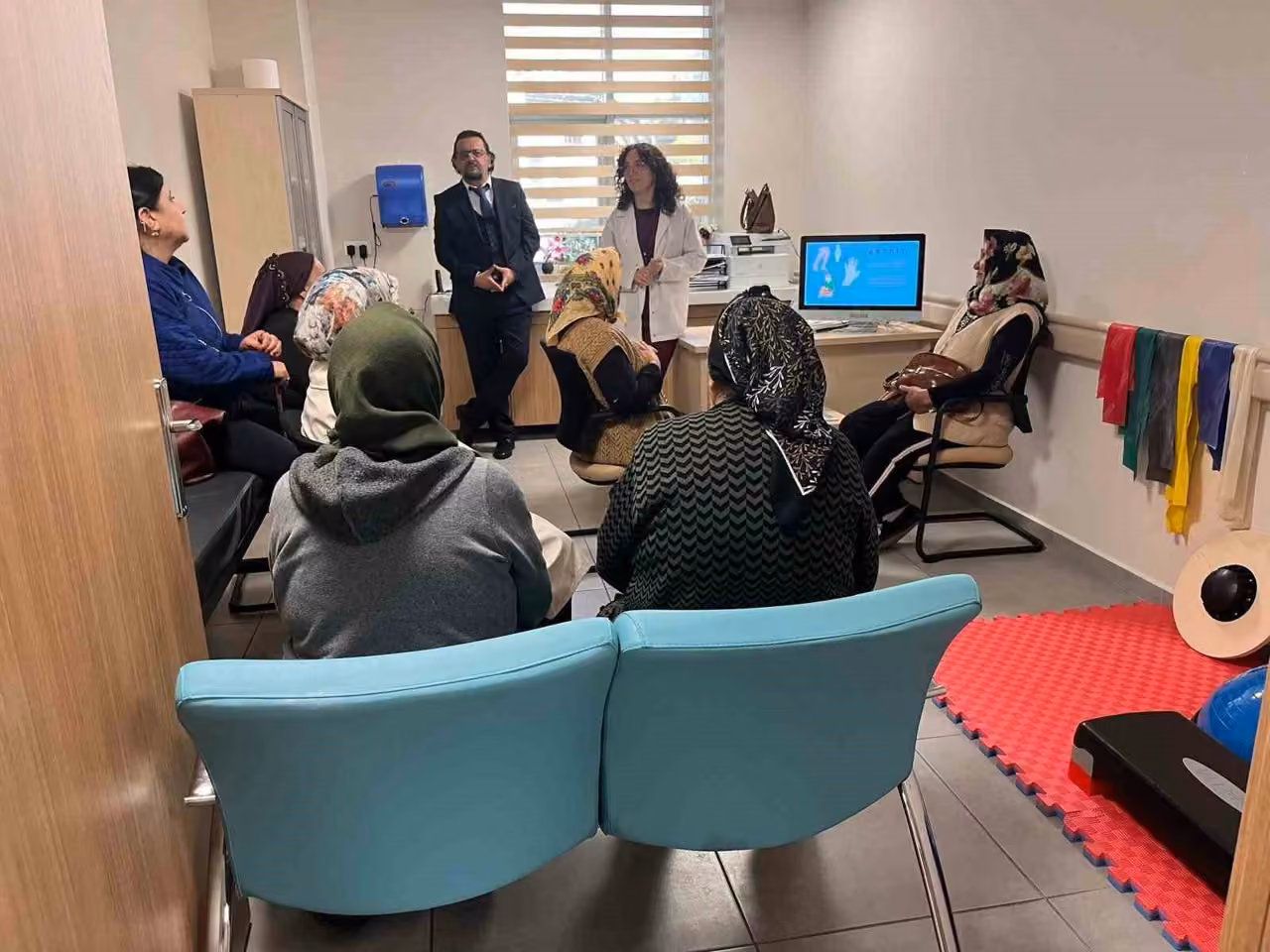 Erzincan’da Dünya Artrit Günü kapsamında eğitim düzenlendi