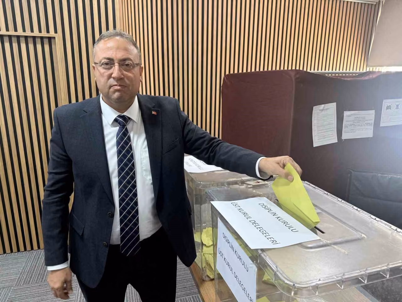 Tarsus Ticaret Borsası’nın yeni yönetimi belli oldu