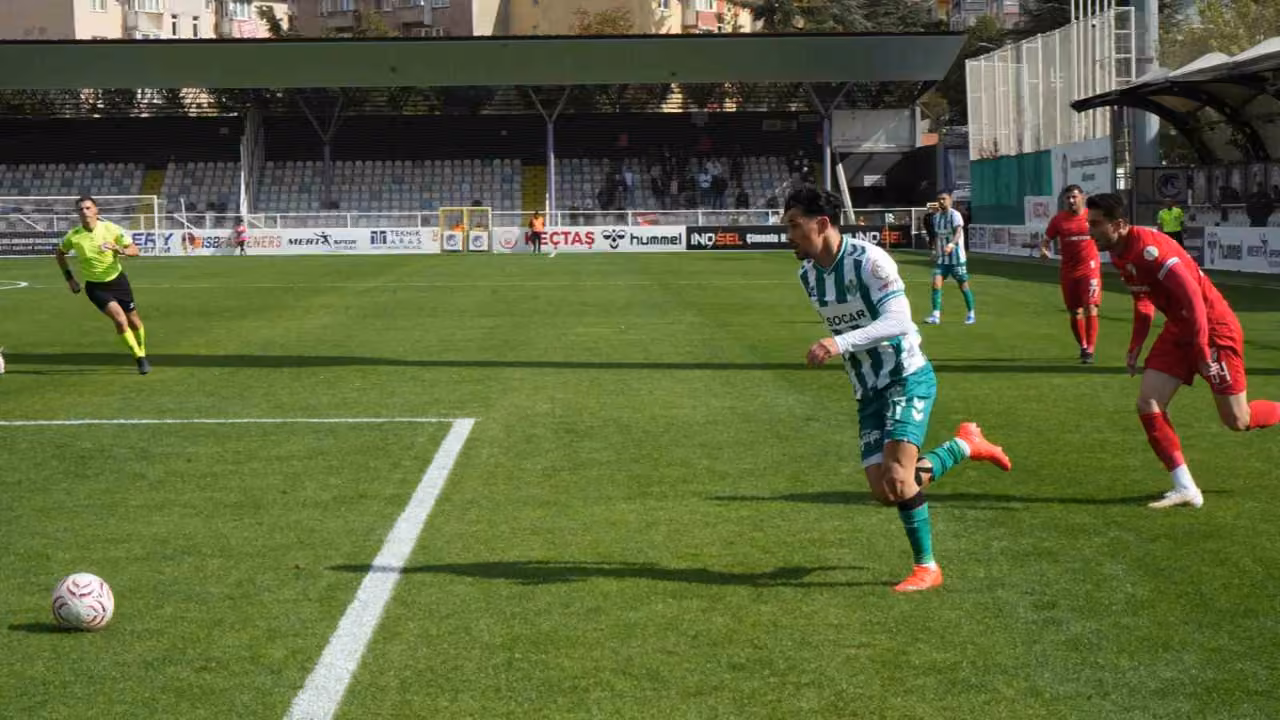 Trendyol 1. Lig: Iğdır FK: 1 - Boluspor: 0