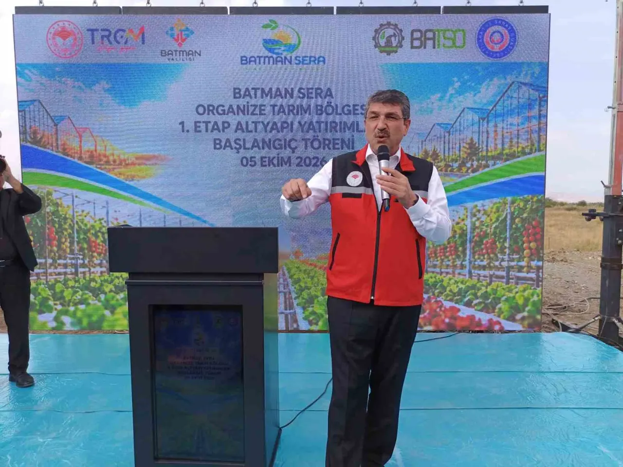 Nasıroğlu: ’’Batman’ın tarım ve ihracat kapasitesini büyüteceğiz"