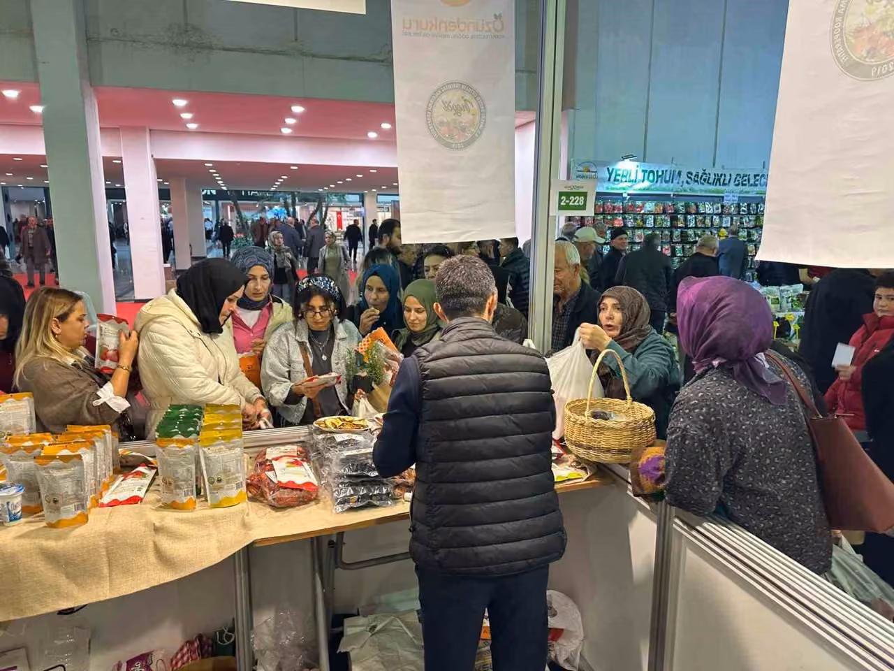 İnegöl’ün tarımsal değerleri Bursa Tarım Fuarı’nda tanıtılıyor