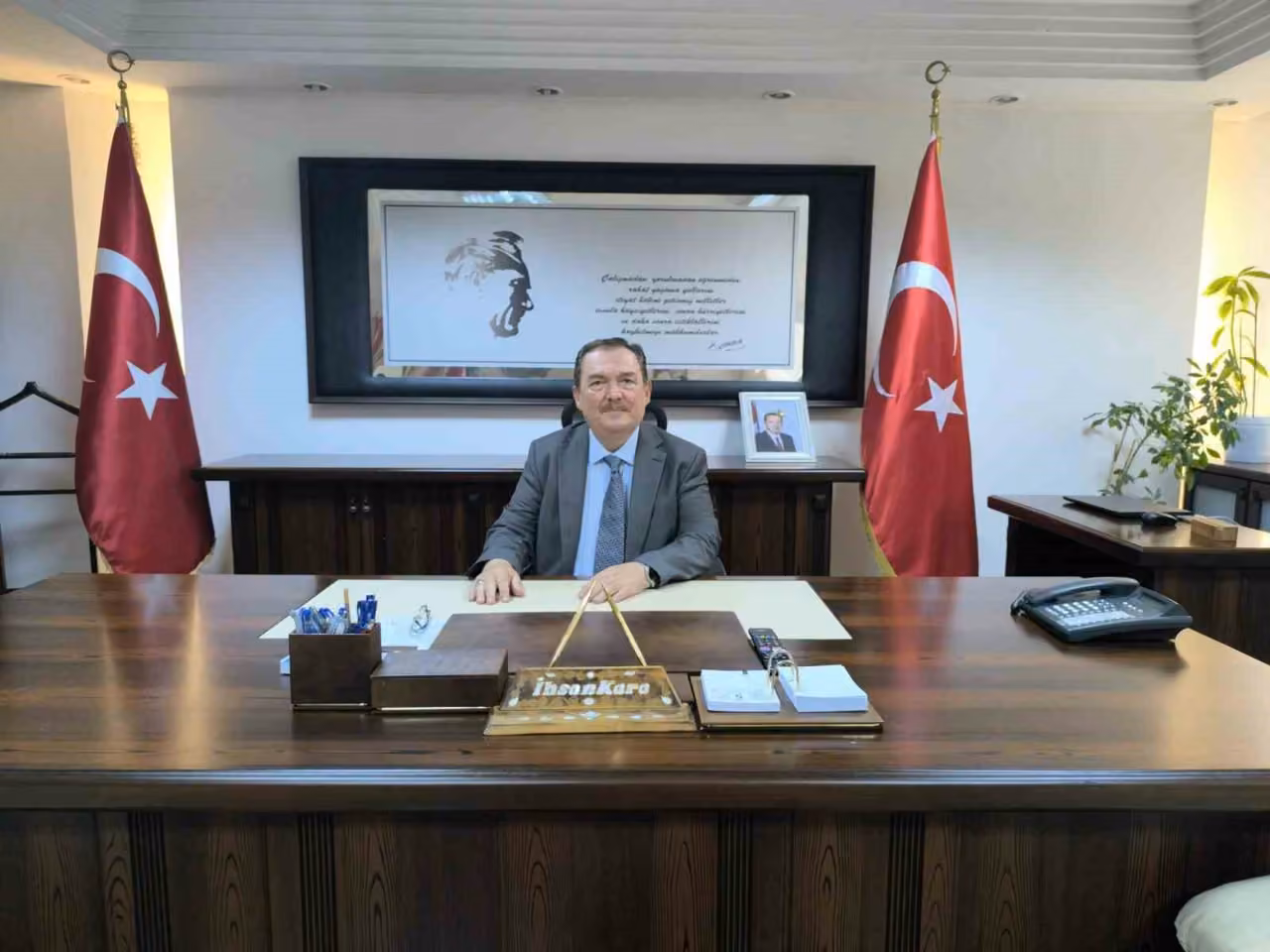 Muratpaşa Kaymakamı İhsan Kara hayatını kaybetti