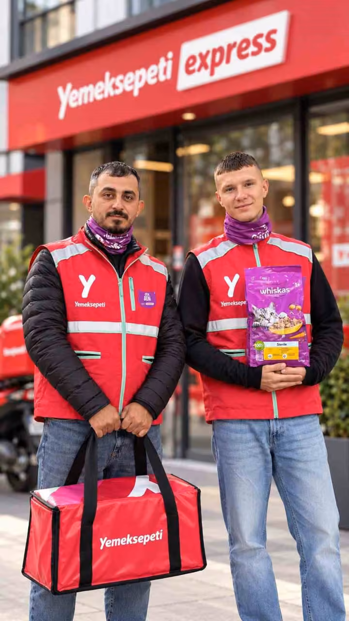 Yemeksepeti ve Mars Pet Nutrition’dan 4 Ekim Dünya Hayvanları Koruma Günü’nde iş birliği