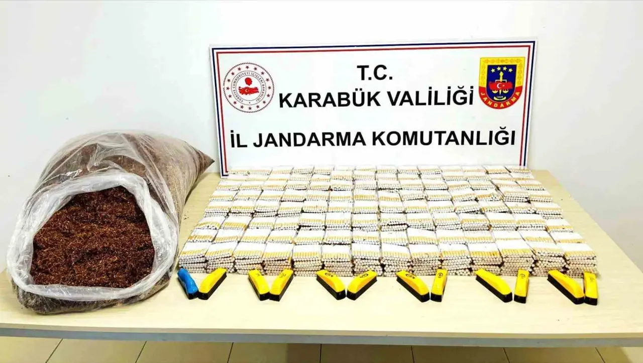Karabük’te uyuşturucu ve kaçak tütün operasyonu: 11 şüpheli adliyeye sevk edildi