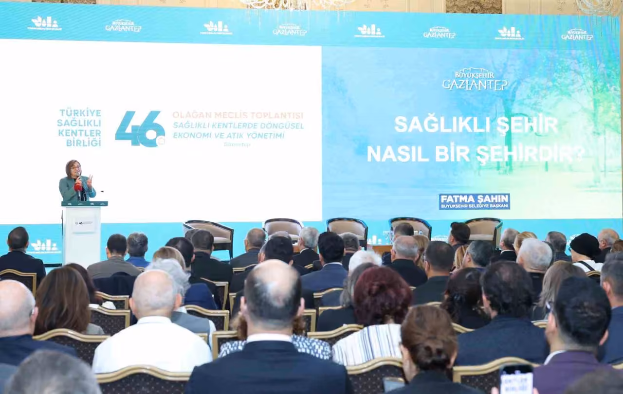Gaziantep’te sağlıklı kentler için sürdürülebilir dönüşüm programı başladı
