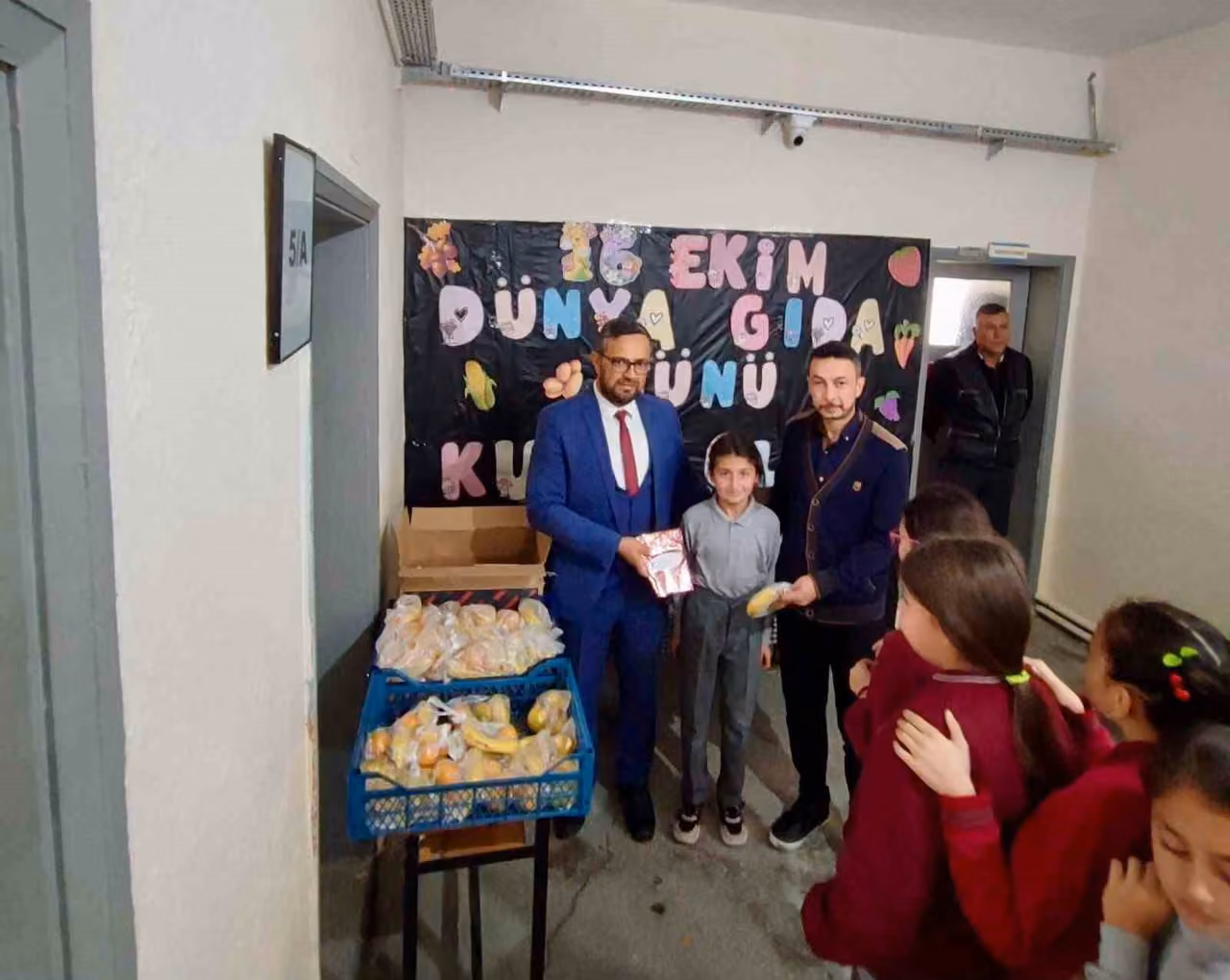 Bolvadin’de gıda günü kutlandı