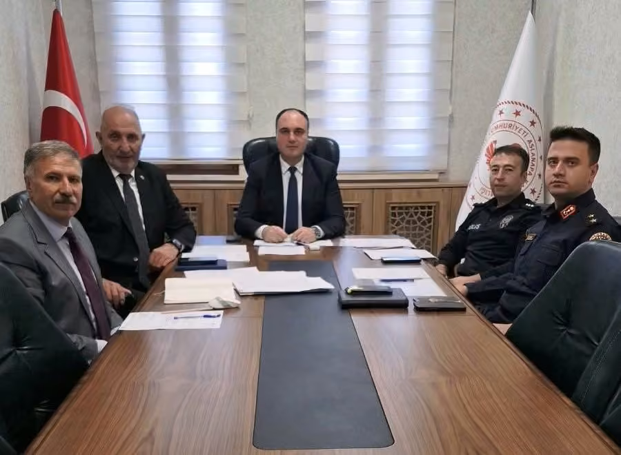 Aslanapa’da okul güvenliği masaya yatırıldı