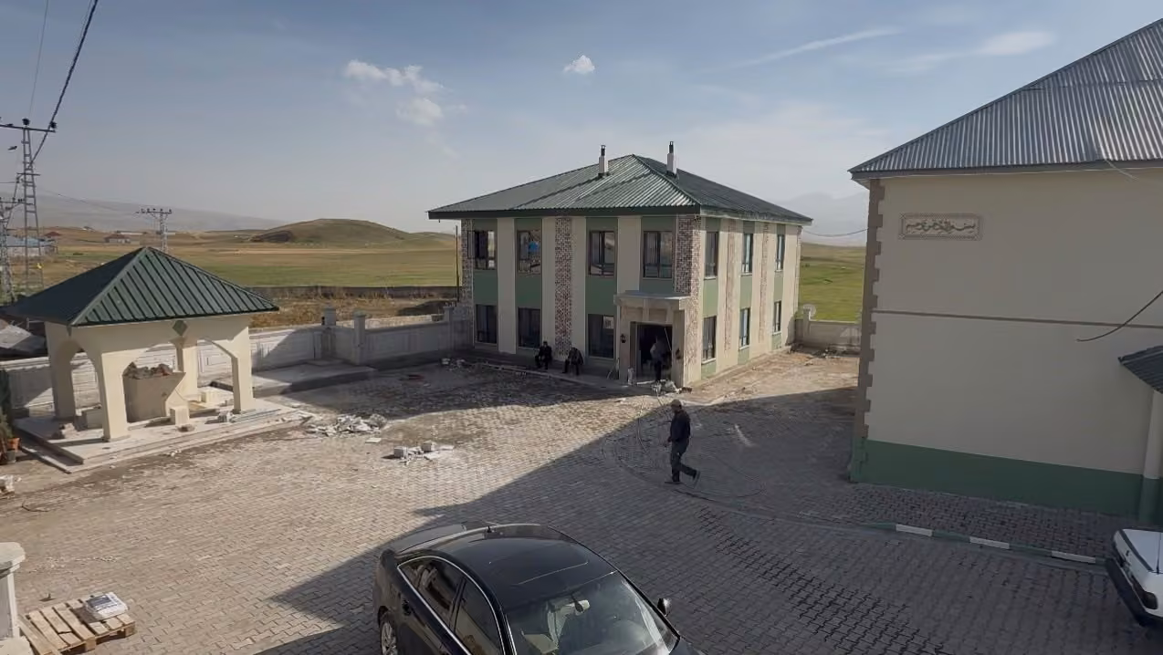 Patnos Kazanbey Köyü’nde örnek dayanışma