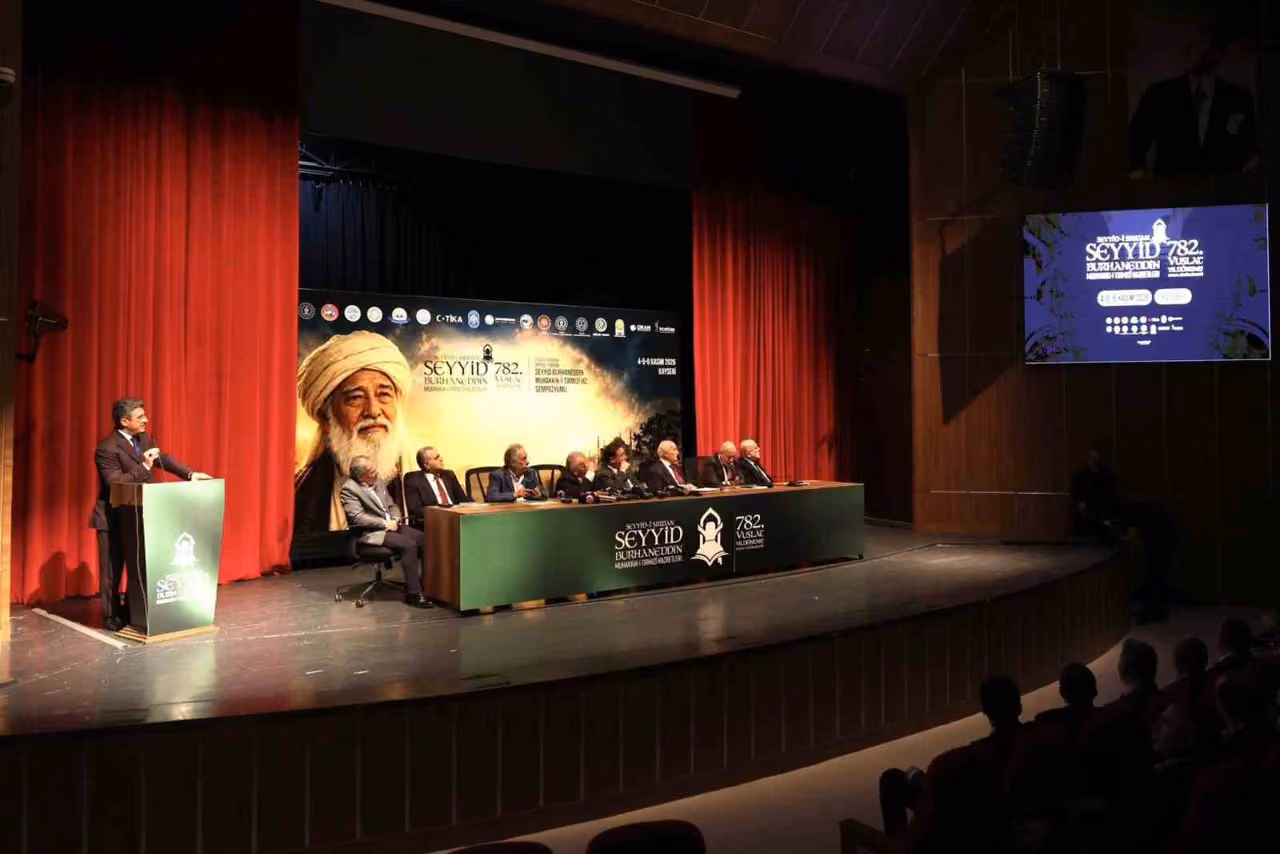 Kayseri’nin manevi mimarı Seyyid Burhaneddin Hazretleri anılacak