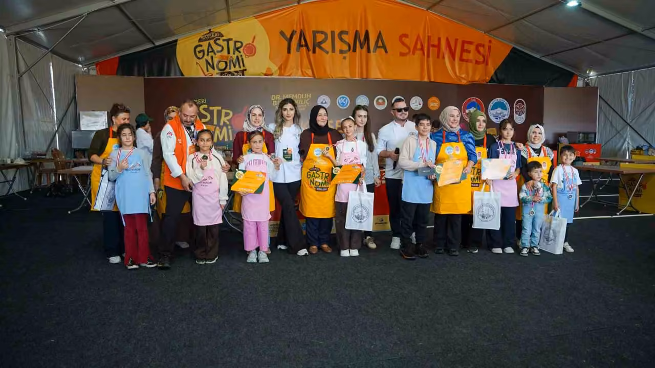 Dördüncü Kayseri Gastronomi günleri, lezzeti ve kültürel mirasıyla ses getirdi